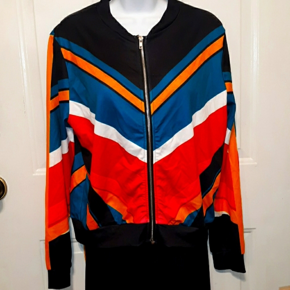 NWT Women's Juniors Bright & Trendy MS MOUSE XL Jacket & Leggings Tracksuit Set - Picture 14 of 16